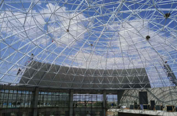 凌海网架公司为大家分享干煤棚在后期的维护措施